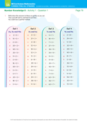 Number Knowledge 8 - Activity 1 - Question 1