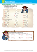 Number Knowledge 8 - Activity 2 - Questions 1 and 2