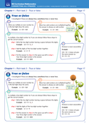 Chapter 1 - Rich task 2 - True or false