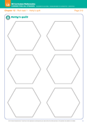 Chapter 12 - Rich task 1 - Hetty&acute;s quilt