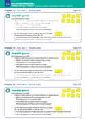Chapter 12 - Rich task 3 - Sounds great