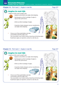 Chapter 14 - Rich task 2 - Angles in real-life