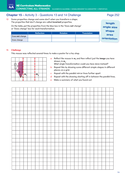 Chapter 15 - Activity 3 - Questions 13 and 14 Challenge