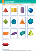 Chapter 15 - Game - These make a set - 3-D shapes