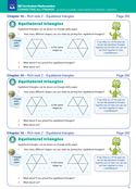 Chapter 16 - Rich task 2 - Equilateral triangles