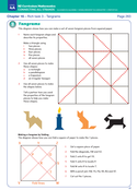 Chapter 16 - Rich task 3 - Tangrams