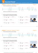 Chapter 2 - Check Up - Questions 1 and 4