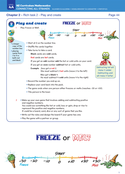 Chapter 2 - Rich task 2 - Play and create
