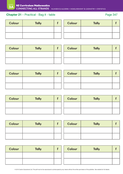 Chapter 21 - Practical - Bag it - table