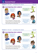 Chapter 21 - Rich task 1 - Investigating other subjects