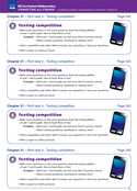 Chapter 21 - Rich task 4 - Texting competition