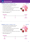 Chapter 22 - Activity 2 - Questions 1 and 2