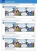 Chapter 3 - Rich task 2 - History of fractions