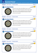 Chapter 4 - Rich task 1 - Decimal darts