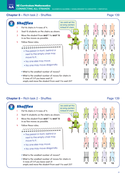 Chapter 8 - Rich task 2 - Shuffles