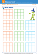 Chapter 9 - Rich task 1 - Magic squares