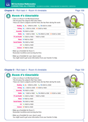 Chapter 9 - Rich task 4 - Room 4&acute;s timetable