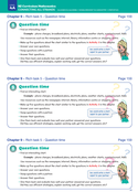 Chapter 9 - Rich task 5 - Question time