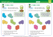 Chapter 15 - Extra Task 3 - 27 small cubes