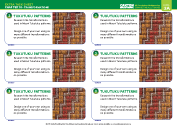 Chapter 18 - Extra Task 3 - Tukutuku patterns