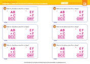 Chapter 3 - Extra Task 13 - What do the letters stand for in these?