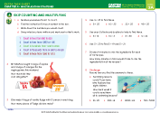 Chapter 4 - Extra Task 5 - Skip counting and multiplying