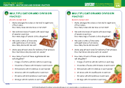 Chapter 6 - Extra Task 1 - Multiplication and division - Practice 1
