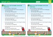 Chapter 6 - Extra Task 2 - Multiplication and division - Practice 2