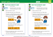 Chapter 7 - Extra Task 1 - Fraction dominoes game