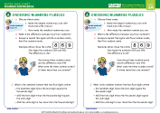 Number Knowledge - Extra Task 2 - Ordering numbers puzzles