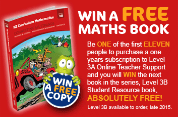 Level 3B, Free NZ Maths Book, Student Resource Book