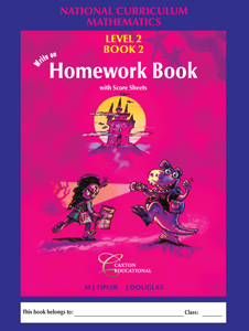 National Curriculum Maths, Level 2 Book 2, Year 4, NZ Maths Book,