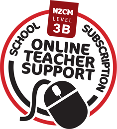 Level 3B, Online Teacher Support