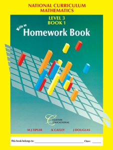 National Curriculum Maths, Level 3 Book 1, Year 5, NZ Maths Book