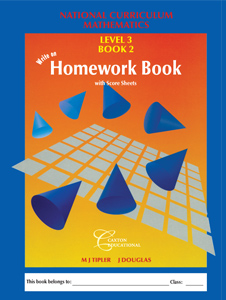 National Curriculum Maths, Level 3 Book 2, Year 6, NZ Maths Book