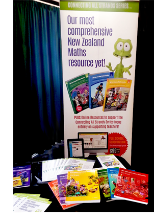 NZ Maths Books, NZ Maths Symposium, Student Resource, Maths Curriculum, Mathematics, Connecting all strands,