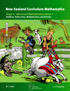 NZ Curriculum Mathematics, Stage 7, Advanced Multiplicative, Book 1, NZ Maths Book