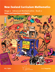 NZ Curriculum Mathematics, Stage 7, Advanced Multiplicative, Book 2, NZ Maths Book